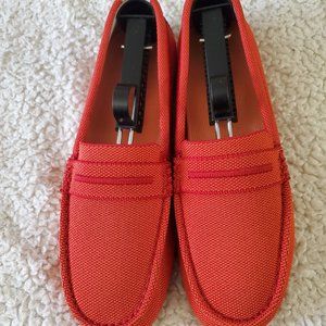 Rothys Red Clementine Drivers, size 8.5, EUC